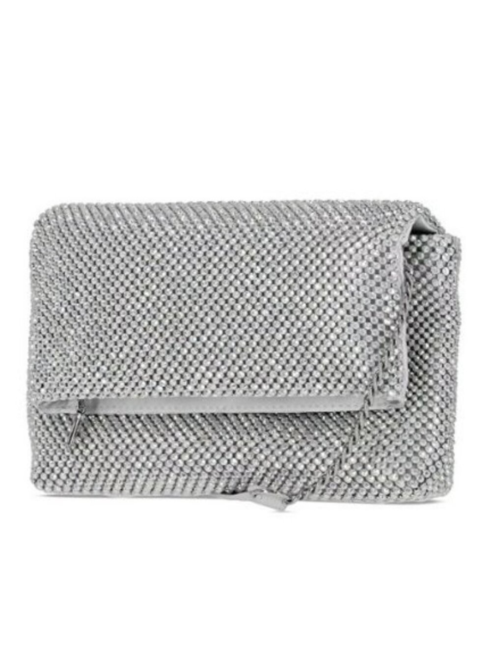 I.N.C. International Concepts Averry Mesh Crystal Crossbody (MSRP $70)